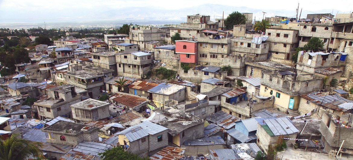 海地太子港富人区图片